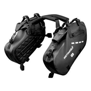 BOLSO ALFORJA LATERAL 28LTS MOTOWOLF 