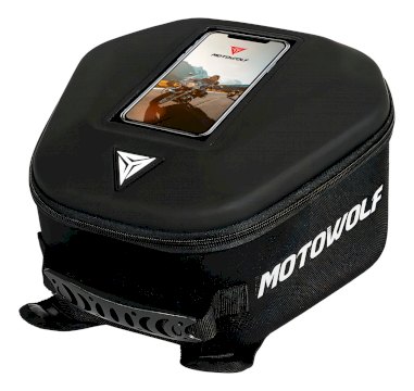 BOLSO PARA TANQUE CON CORREAS MOTOWOLF