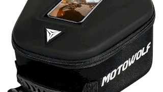 BOLSO PARA TANQUE CON CORREAS MOTOWOLF BOLSO PARA TANQUE CON CORREAS MOTOWOLF