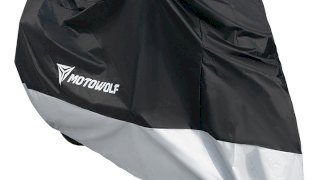 	CUBRE MOTO MOTOWOLF IMPERMEABLE TODOS LOS TALLES! 
