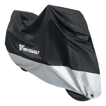 	CUBRE MOTO MOTOWOLF IMPERMEABLE TODOS LOS TALLES! 
