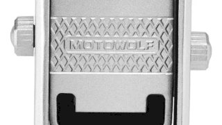 SOPORTE CELULAR MOTOWOLF MDL2805B ALUMINIO GRIS SOPORTE CELULAR MOTOWOLF MDL2805B ALUMINIO GRIS