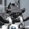 SOPORTE DE CELULAR MOTOWOLF 2828B ALUMINIO CON CARGADOR