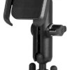 SOPORTE DE CELULAR MOTOWOLF MDL2821 ALUMINIO NEGRO