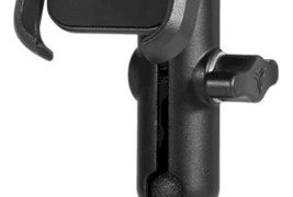 SOPORTE DE CELULAR MOTOWOLF MDL2821 ALUMINIO NEGRO