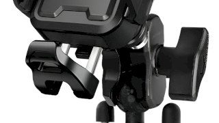SOPORTE DE CELULAR MOTOWOLF MH1 ALUMINIO NEGRO SOPORTE DE CELULAR MOTOWOLF MH1 ALUMINIO NEGRO