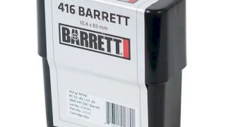 BARRETT .416 - 452 Gr PUNTA SOLIDA