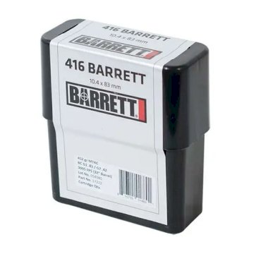 BARRETT .416 - 452 Gr PUNTA SOLIDA