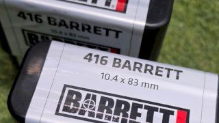 BARRETT .416 - 452 Gr PUNTA SOLIDA