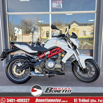 BENELLI TNT 300 2017 41.280 KM 