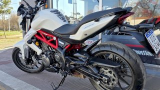 BENELLI TNT 300 2017 41.280 KM BENELLI TNT 300 2017 41.280 KM