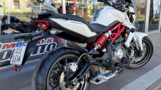 BENELLI TNT 300 2017 41.280 KM BENELLI TNT 300 2017 41.280 KM