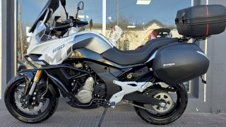 CFMOTO 650 MT 2023 7.360 KM CFMOTO 650 MT 2023 7.360 KM