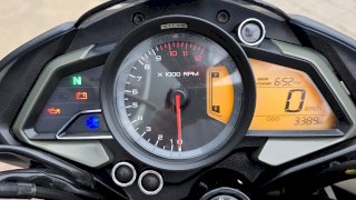 BAJAJ ROUSER 160 NS 2021 3.390 KM BAJAJ ROUSER 160 NS 2021 3.390 KM