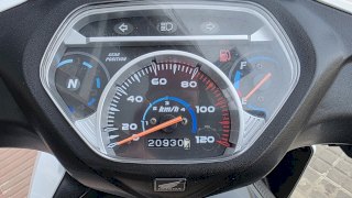HONDA WAVE 110 S 2018 20.930 KM HONDA WAVE 110 S 2018 20.930 KM