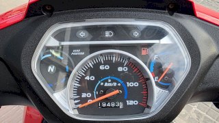 HONDA WAVE 110 S 2020 19.400 KM 