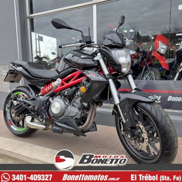 BENELLI TNT 300 2020 9.814 KM 