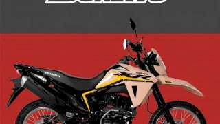 HONDA XR-190L ABS 0KM HONDA XR-190L ABS 0KM