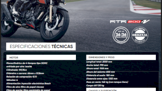 TVS RTR 200 4V 0KM TVS RTR 200 4V 0KM