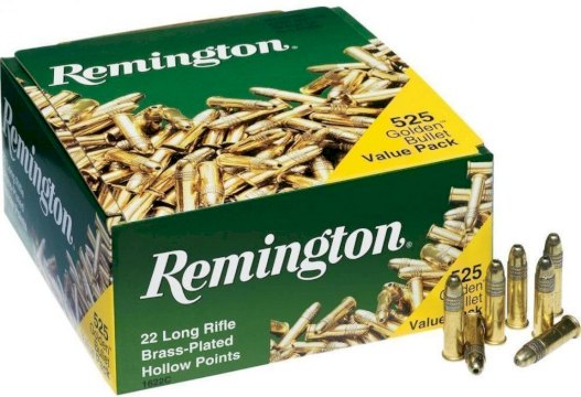 MUNICION REMINGTON GOLDEN BULLET  CAL. 22LR 