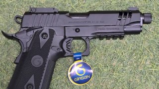 GIRSAN WITNESS 2311 C 9 BX .9 MM PAVONADA