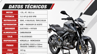 BAJAJ ROUSER NS 160 0 KM