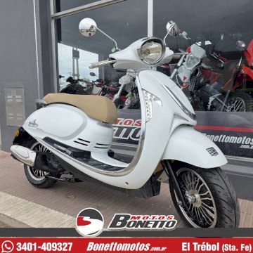 MOTOMEL STRATO 150 ALPINO 2018 7500 KM