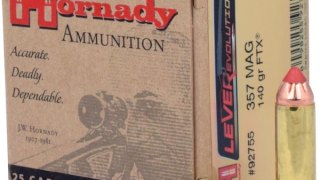 HORNADY 357 140 Gr FTX LVR #92755