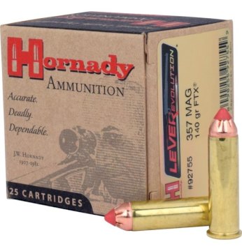 HORNADY 357 140 Gr FTX LVR #92755