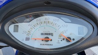GUERRERO TRIP 110 BASE 2018 16.770 KM GUERRERO TRIP 110 BASE 2018 16.770 KM