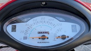 GUERRERO TRIP 110 FULL 2017 21.432 KM 