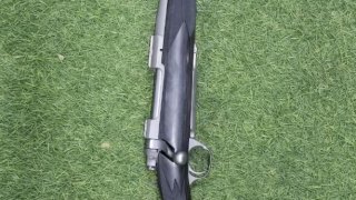 RUGER 308 M77 HAWKEYE COMPACT LAMINADO/INOX LC 16,5