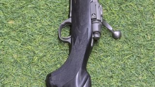 RUGER 308 M77 HAWKEYE COMPACT LAMINADO/INOX LC 16,5