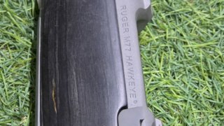 RUGER 308 M77 HAWKEYE COMPACT LAMINADO/INOX LC 16,5