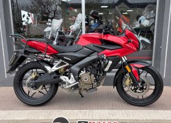 BAJAJ ROUSER 200 AS 2017 20.600 KM 