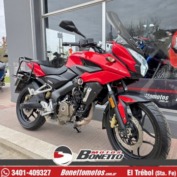 BAJAJ ROUSER 200 AS 2017 20.600 KM 