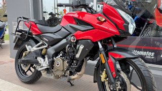 BAJAJ ROUSER 200 AS 2017 20.600 KM BAJAJ ROUSER 200 AS 2017 20.600 KM
