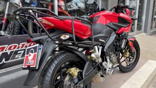 BAJAJ ROUSER 200 AS 2017 20.600 KM BAJAJ ROUSER 200 AS 2017 20.600 KM
