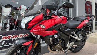 BAJAJ ROUSER 200 AS 2017 20.600 KM BAJAJ ROUSER 200 AS 2017 20.600 KM