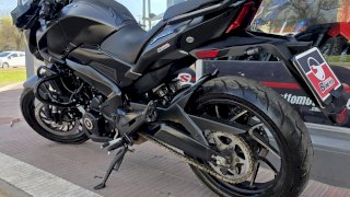 BAJAJ DOMINAR 400 UG TOURER 2023 17.500 KM BAJAJ DOMINAR 400 UG TOURER 2023 17.500 KM