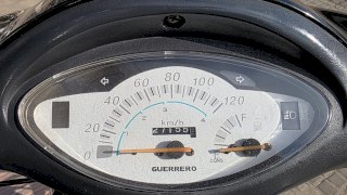 GUERRERO TRIP 110 FULL 2017 27.000 KM GUERRERO TRIP 110 FULL 2017 27.000 KM