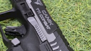 CANIK .9 MM RIVAL TTI SMOKE CANIK .9 MM RIVAL TTI SMOKE
