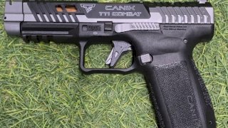 CANIK .9 MM RIVAL TTI SMOKE CANIK .9 MM RIVAL TTI SMOKE
