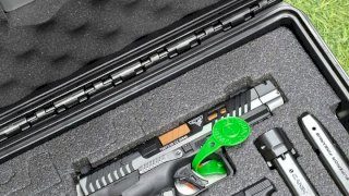 CANIK .9 MM RIVAL TTI SMOKE CANIK .9 MM RIVAL TTI SMOKE