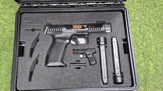CANIK .9 MM RIVAL TTI SMOKE CANIK .9 MM RIVAL TTI SMOKE