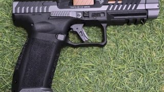 CANIK .9 MM RIVAL TTI SMOKE CANIK .9 MM RIVAL TTI SMOKE