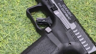 CANIK .9 MM RIVAL TTI SMOKE CANIK .9 MM RIVAL TTI SMOKE