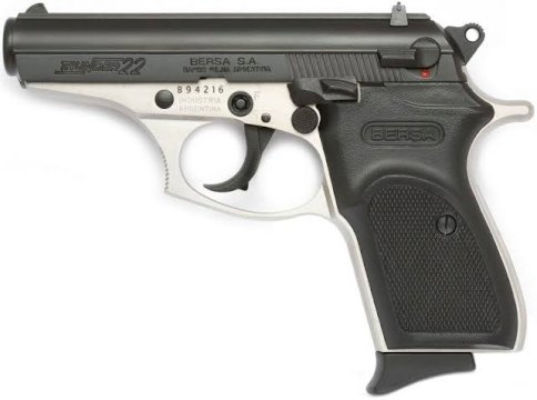 BERSA 22 THUNDER DOS TONOS