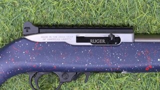 RUGER 22 LR 10/22 250 TH ANNIVERSARY