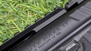 RUGER 22 MARK IV LITE 22/45